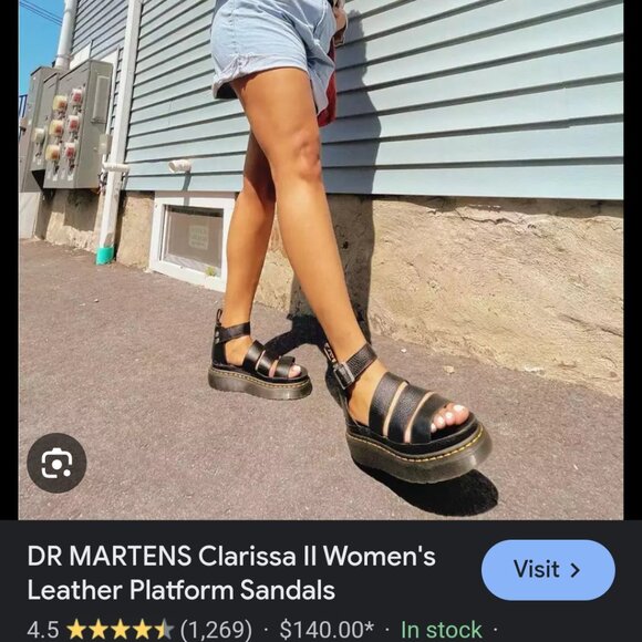 Dr.Marten Clarissa Quad II - Picture 2 of 7